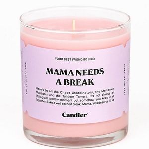 ❤️BUY 2 GET 1 FREE  "MAMA NEEDS A BREAK" Natural Soy Wax Blend Candle